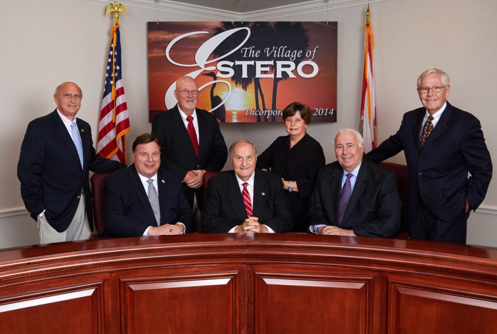 2015 Village of Estero Council Members