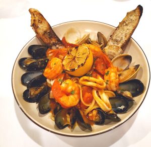 Linguini Pescatore