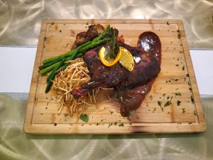 Honey Roasted Half Duck