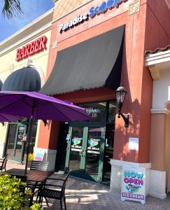 Paradise Scoops Exterior