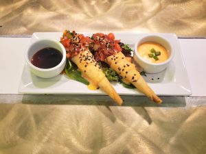 Tuna Cones