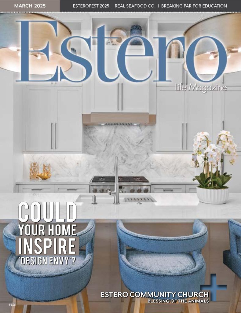 Estero Life Magazine March 2025 Cover