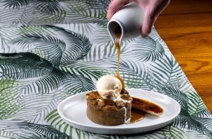 Bananas Foster Bread Pudding