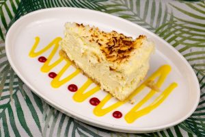 Coconut Cheesecake