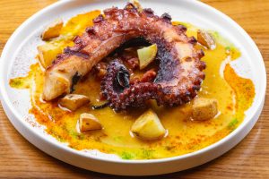 Grilled Octopus