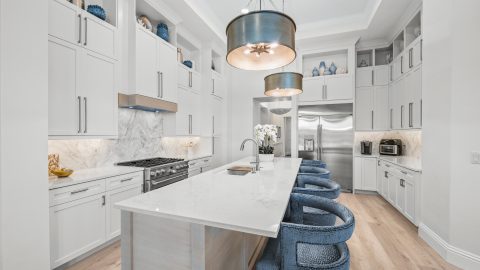Kitchen design by Design Envy