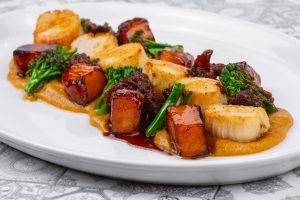 Pan Seared Scallops