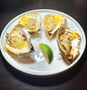 Smoky Grilled Oysters