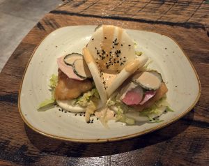 Grouper Cheek Bao Buns