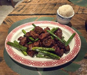 Mongolian Beef
