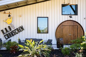 ESTERO, FL - FEBRUARY 28: Exterior view of the new R.A.D. Winery on Corkscrew road on February 28, 2025 in Estero, Florida. (Photo by Jim Luzzi)