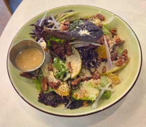 Beet and Pear Salad