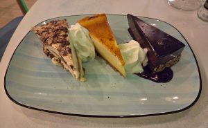 Dessert Trio