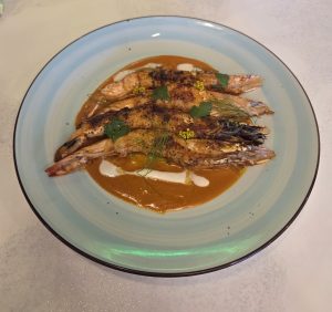 Grilled Gulf Shrimp