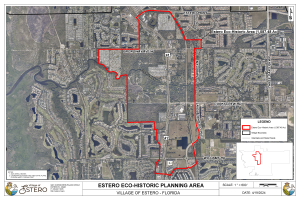 Estero Eco-Historic planning area map_ April 2024