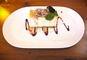 Greek Cheesecake
