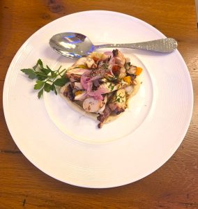 Grilled Octopus