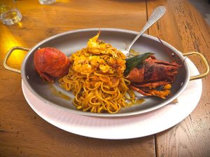Lobster Linguine