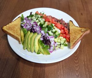 Bacon Avocado Cobb Salad