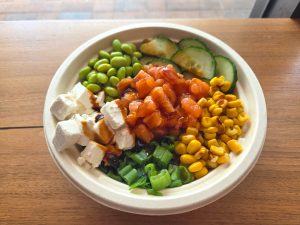 Create Your Own Fusion with salmon and cream cheese