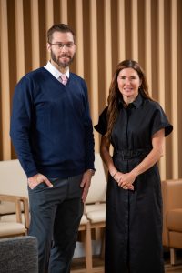 Dr. Todd Pezzi and Dr. Shannon MacDonald