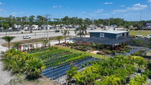 Juniper Farms consists of 40,000 square feet of nursery and greenhouse inventory and garden center