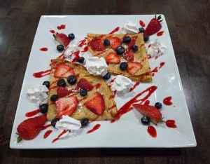 Very Berry Crepes