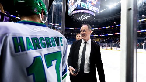 A Decade of Excellence with Everblades Coach Ralph
