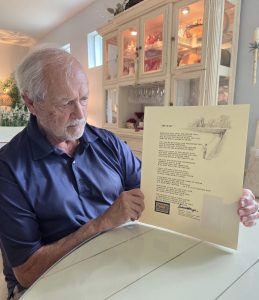Chapin reflects on his famous poem_ The Wall
