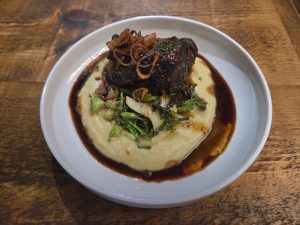 Miso Honey Glazed Short Rib
