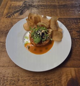 Salmon and Tuna Tartare