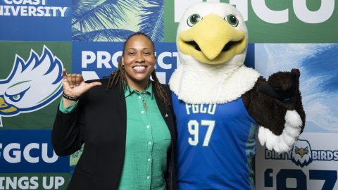 Head Coach Raina with Azul
