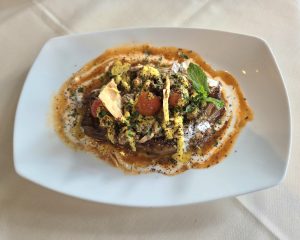 BHA BHA Lamb Eggplant Napoleon