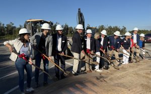 High 5 Officials and City Councilmembers Break ground on the Future High 5 Facility in Estero