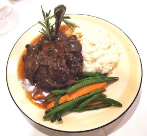 LA FONTANELLA Vitello Osso Bucco