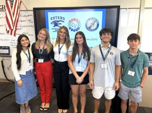 Members of the new Estero Entrepreneurship Academy