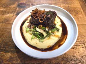 OLD VINES Miso Honey Glazed Short Rib
