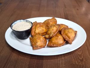 RUSH INN Mini Pierogies
