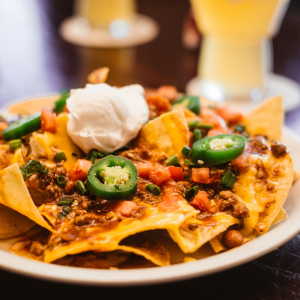 Bison Nachos