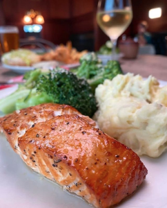 Cedar Plank Salmon