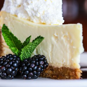 Cheesecake with Wild Berries