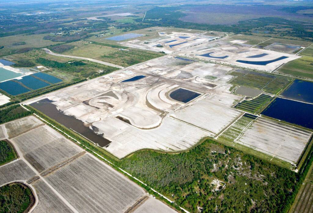 Kingston development aerial view