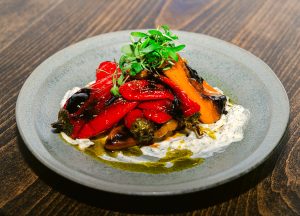 Charred Sweet Peppers