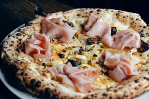 Honey and Brie Oak Fired Pizza