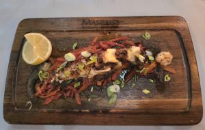 Charred Octopus