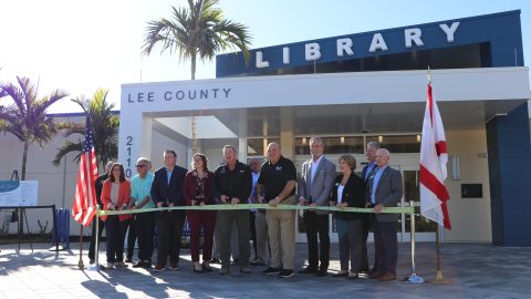 South County Regional Library Ribboon Cutting on January 7_ 2026