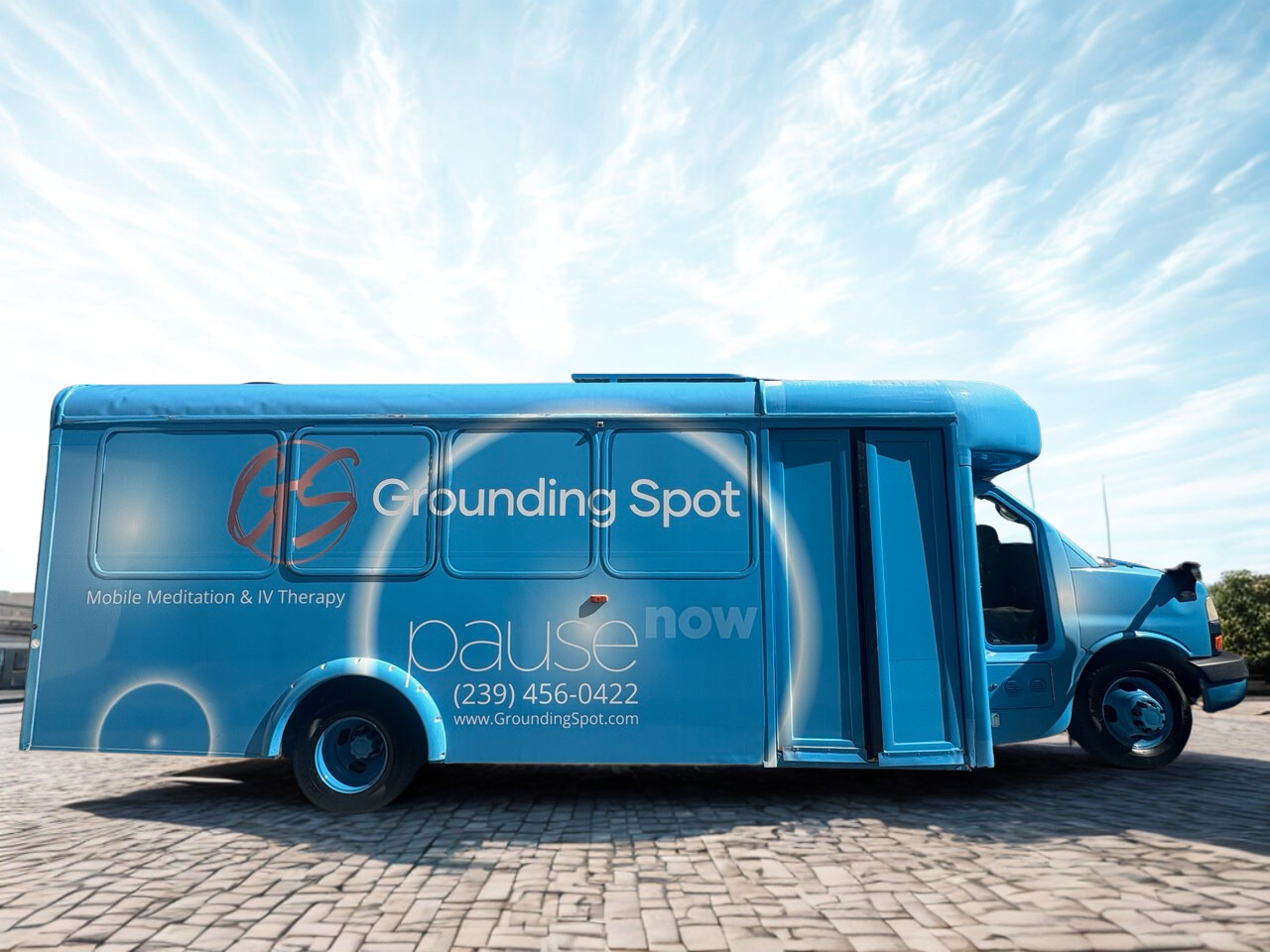 Grounding Spot Wellness Bus