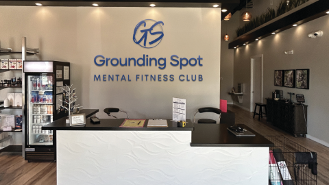 The lobby of Grounding Spot