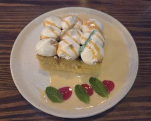 Tres Leches Cake