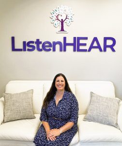 Dr. Rachel Cohen_ owner of ListenHear audiology practice in Bonita Springs